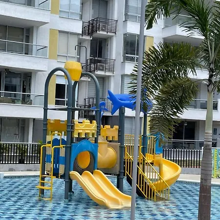 Espectacular Apartamento En Condominio Penazul Con Bbq Ricaurte Exterior photo
