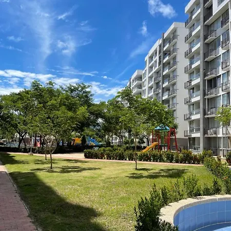 Espectacular Apartamento En Condominio Penazul Con Bbq Ricaurte Exterior photo