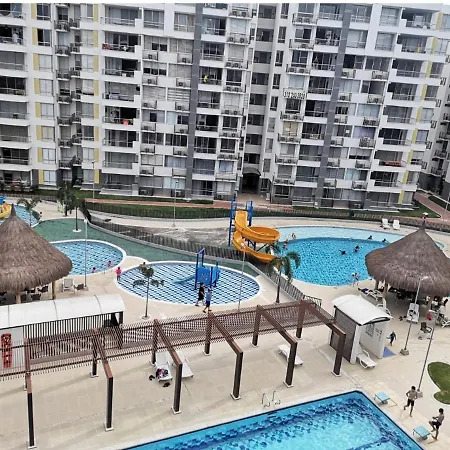 Espectacular Apartamento En Condominio Penazul Con Bbq Ricaurte Exterior photo