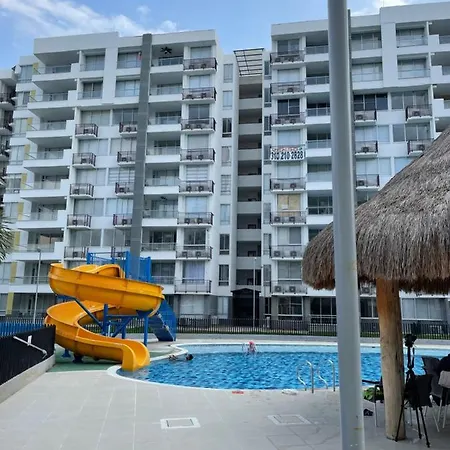 Espectacular Apartamento En Condominio Penazul Con Bbq Ricaurte Exterior photo