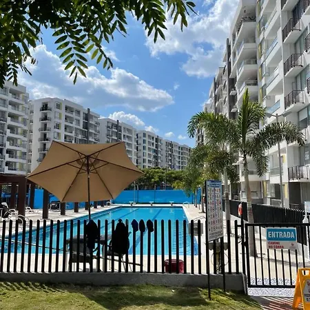 Espectacular Apartamento En Condominio Penazul Con Bbq Ricaurte Exterior photo