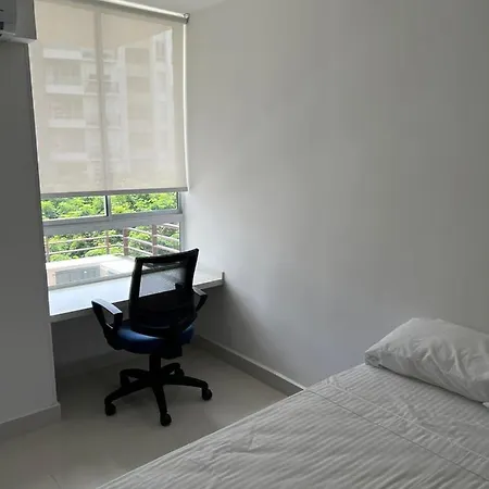 Espectacular Apartamento En Condominio Con Bbq Ricaurte Exterior photo