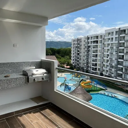 Espectacular Apartamento En Condominio Con Bbq Ricaurte Exterior photo