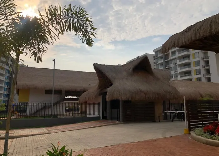 Espectacular Apartamento En Condominio Con Bbq