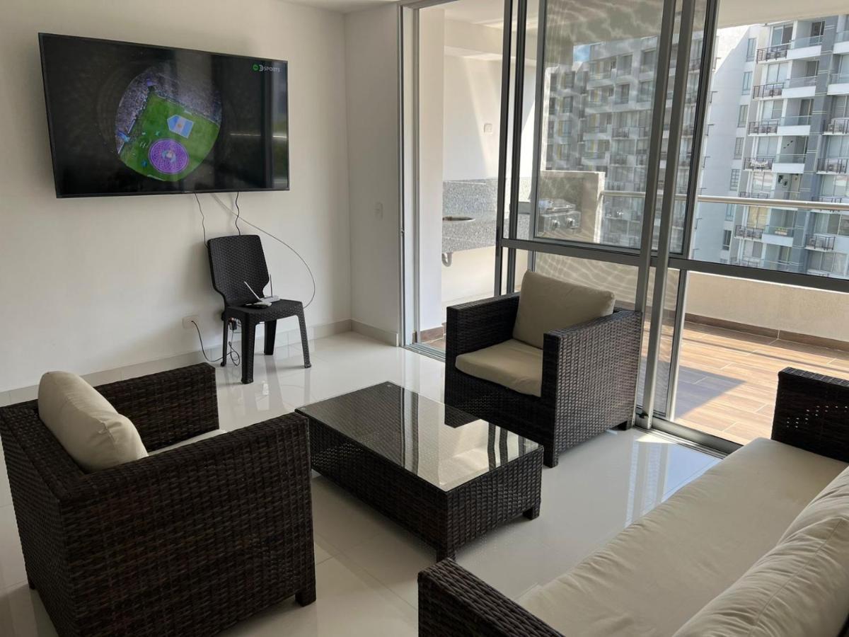 Espectacular En Con Bbq Apartment Ricaurte